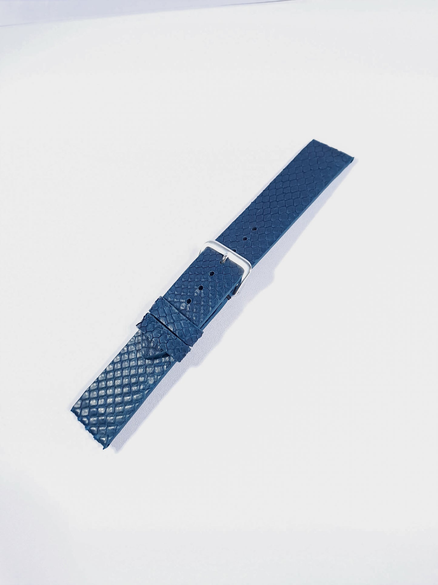 Curea ceas din piele de piton