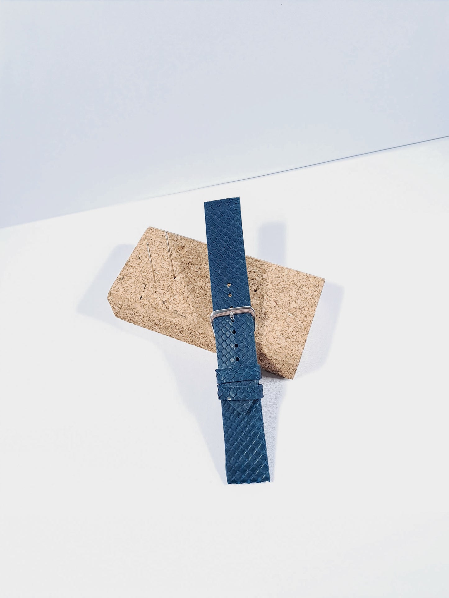 Curea ceas din piele de piton